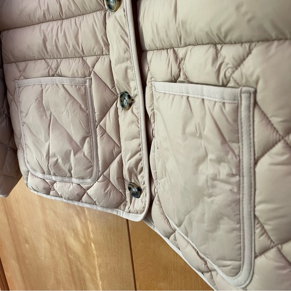 NWT J.Crew Quilted Lady Jacket with PrimaLoft - Picture 7 of 8